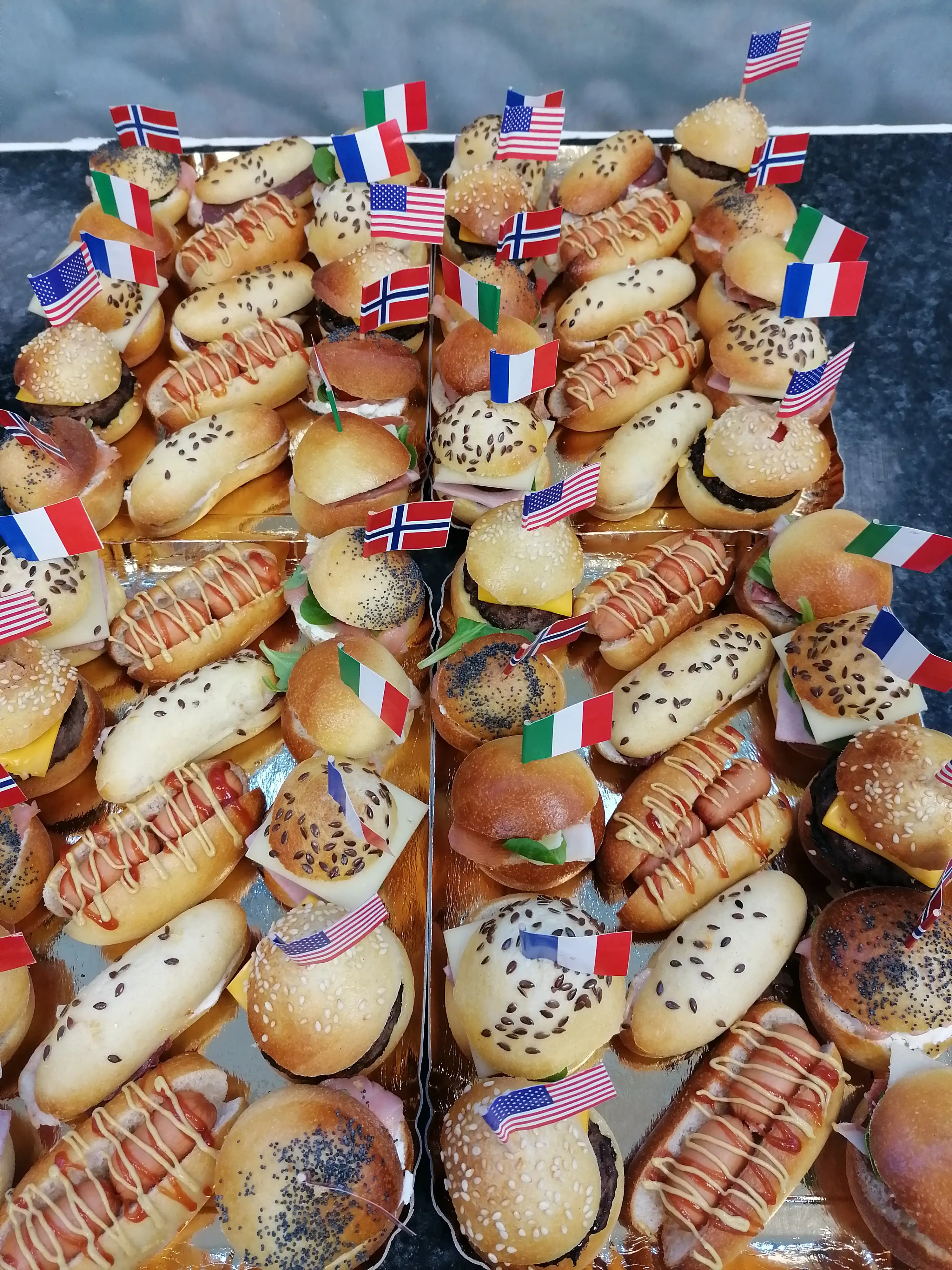 Plateau traiteur